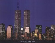 Wtc Skyline - Art Print | Movie Poster Prints from Posterazzi