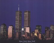 Wtc Skyline - Art Print | Movie Poster Prints from Posterazzi