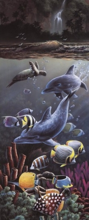 Underwater Splendor - Art Print by T.C. Chiu | Movie Poster Prints from Posterazzi