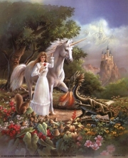 Maiden and Dragon - Art Print by T.C. Chiu | Movie Poster Prints from Posterazzi