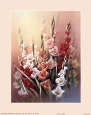 Gladiola - Art Print by T.C. Chiu | Movie Poster Prints from Posterazzi