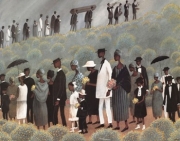 Funeral March - Art Print by Charles Carol Coleman | Movie Poster Prints from Posterazzi