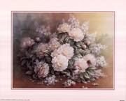 Peonies Bouquet - Art Print by T.C. Chiu | Movie Poster Prints from Posterazzi