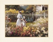 T.c. Chiu - Victorian Garden Size 8x10 - Art Print by T.C. Chiu | Movie Poster Prints from Posterazzi