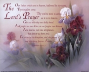 The Lord's Prayer - Art Print by T.C. Chiu | Movie Poster Prints from Posterazzi
