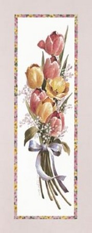 Tulip Bouquet - Art Print by T.C. Chiu | Movie Poster Prints from Posterazzi