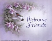 Welcome Friends - Art Print by T.C. Chiu | Movie Poster Prints from Posterazzi