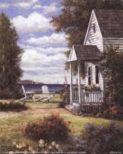 T.c. Chiu - Scenic View Size 8x10 - Art Print by T.C. Chiu | Movie Poster Prints from Posterazzi