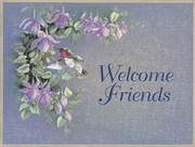 Welcome Friends - Art Print by T.C. Chiu | Movie Poster Prints from Posterazzi