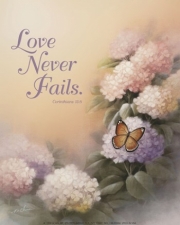T.c. Chiu - Love Never Fails Size 8x10 - Art Print by T.C. Chiu | Movie Poster Prints from Posterazzi