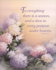 To Everything There is a Season - Art Print by T.C. Chiu | Movie Poster Prints from Posterazzi