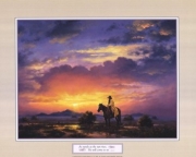 Western Landscape - Art Print by Jack Sorenson | Movie Poster Prints from Posterazzi