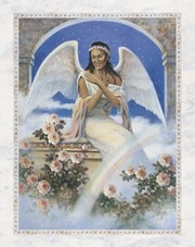 Black Angel with Rainbow - Art Print by T.C. Chiu | Movie Poster Prints from Posterazzi