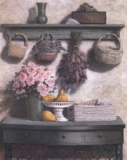 Basket and Roses (Pink) - Art Print by T.C. Chiu | Movie Poster Prints from Posterazzi