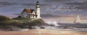 Lighthouse - Dusk  (verse) - Art Print by T.C. Chiu | Movie Poster Prints from Posterazzi