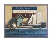 T.c. Chiu - Still Life with Sailboat Size 16x20 - Art Print by T.C. Chiu | Movie Poster Prints from Posterazzi