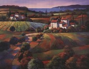 Tuscan Vista I - Art Print by T.C. Chiu | Movie Poster Prints from Posterazzi