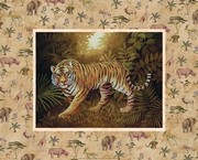 T.c. Chiu - Safari - Tiger Size 16x20 - Art Print by T.C. Chiu | Movie Poster Prints from Posterazzi