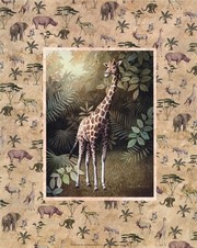 Safari - Giraffe - Art Print by T.C. Chiu | Movie Poster Prints from Posterazzi