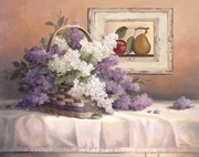 T.c. Chiu - Lilacs Size 16x20 - Art Print by T.C. Chiu | Movie Poster Prints from Posterazzi