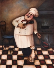 Chef II - Art Print by T.C. Chiu | Movie Poster Prints from Posterazzi