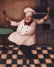 Chef III - Art Print by T.C. Chiu | Movie Poster Prints from Posterazzi