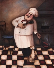 Chef II - Art Print by T.C. Chiu | Movie Poster Prints from Posterazzi