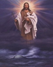 Behold The Lamb - Art Print by T.C. Chiu | Movie Poster Prints from Posterazzi