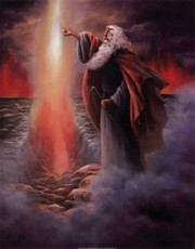 Parting the Waters - Art Print by T.C. Chiu | Movie Poster Prints from Posterazzi