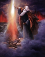 Parting The Waters - Art Print by T.C. Chiu | Movie Poster Prints from Posterazzi