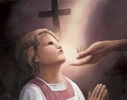 T.c. Chiu - Girls Prayer Size 16x20 - Art Print by T.C. Chiu | Movie Poster Prints from Posterazzi