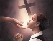 Boy's Prayer - Black - Art Print by T.C. Chiu | Movie Poster Prints from Posterazzi