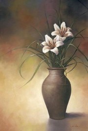 Flowering Orchid II - Art Print by T.C. Chiu | Movie Poster Prints from Posterazzi