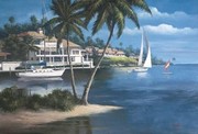 Safe Harbor - Art Print by T.C. Chiu | Movie Poster Prints from Posterazzi