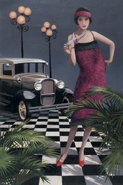 T.c. Chiu - Flapper II Size 24x36 - Art Print by T.C. Chiu | Movie Poster Prints from Posterazzi