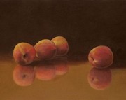 Peaches - Still Life - Art Print by T.C. Chiu | Movie Poster Prints from Posterazzi