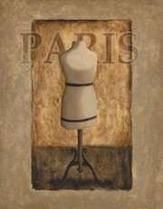 Fashion - Paris - Art Print by T.C. Chiu | Movie Poster Prints from Posterazzi