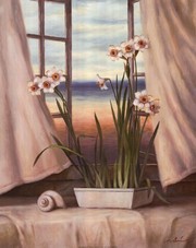 T.c. Chiu - La Fenetre II Size 22x28 - Art Print by T.C. Chiu | Movie Poster Prints from Posterazzi