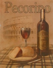 Pecorino - Roma - Art Print by T.C. Chiu | Movie Poster Prints from Posterazzi