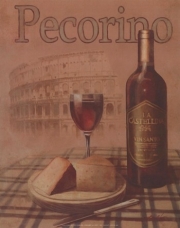 Pecorino - Roma - Art Print by T.C. Chiu | Movie Poster Prints from Posterazzi