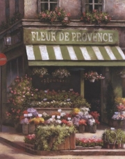 Fleurs De Provence - Art Print by T.C. Chiu | Movie Poster Prints from Posterazzi