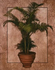 Potted Palm II - Art Print by T.C. Chiu | Movie Poster Prints from Posterazzi