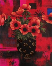 Potted Floral I - Art Print by T.C. Chiu | Movie Poster Prints from Posterazzi
