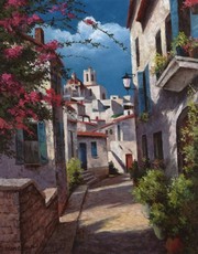 Valencia II - Art Print by T.C. Chiu | Movie Poster Prints from Posterazzi