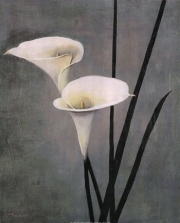 Call Lily on Grey - Art Print by T.C. Chiu | Movie Poster Prints from Posterazzi