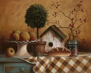 Birdhousetopiary - Art Print by T.C. Chiu | Movie Poster Prints from Posterazzi