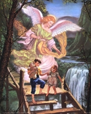 Tobey - Guardian Angel Size 8x10 - Art Print by  Tobey | Movie Poster Prints from Posterazzi
