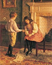 Peace Offering - Art Print by Grant Wood | Movie Poster Prints from Posterazzi