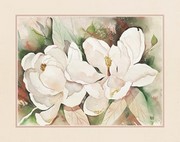 Magnolia Blossoms - Art Print | Movie Poster Prints from Posterazzi