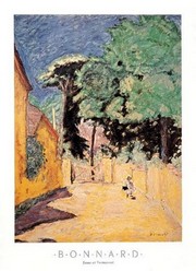 Lane At Vernonnet - Art Print by Pierre Bonnard | Movie Poster Prints from Posterazzi